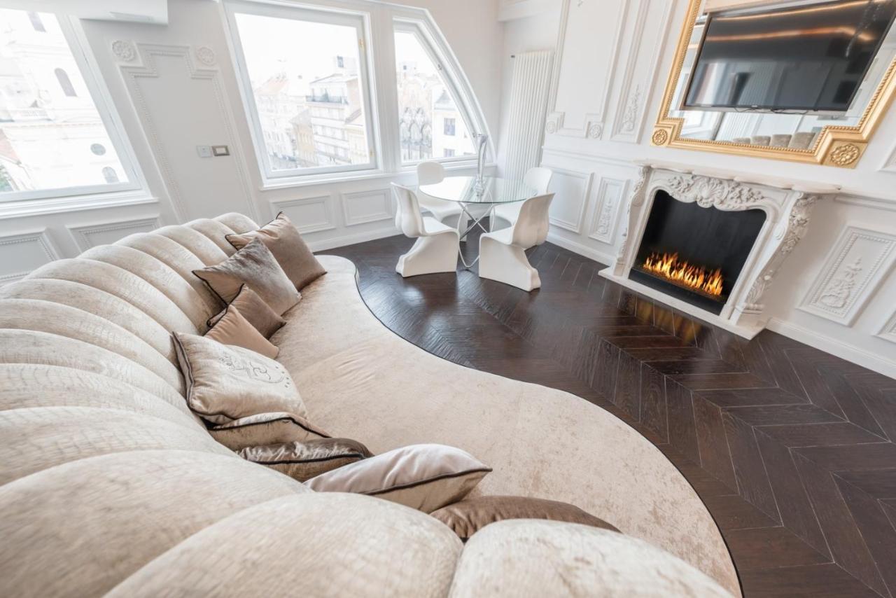 Jacuzzi Royal Suite Budapešť Exteriér fotografie