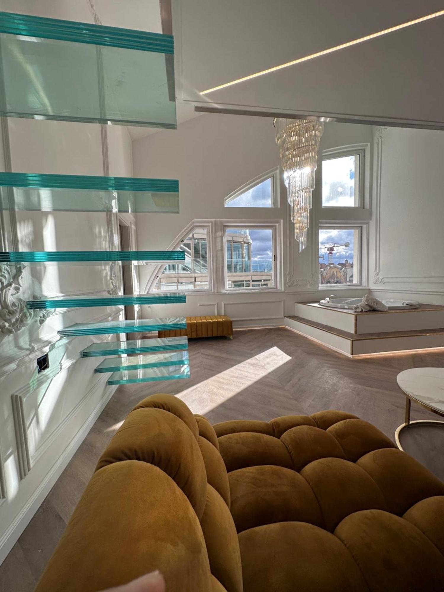 Jacuzzi Royal Suite Budapešť Exteriér fotografie