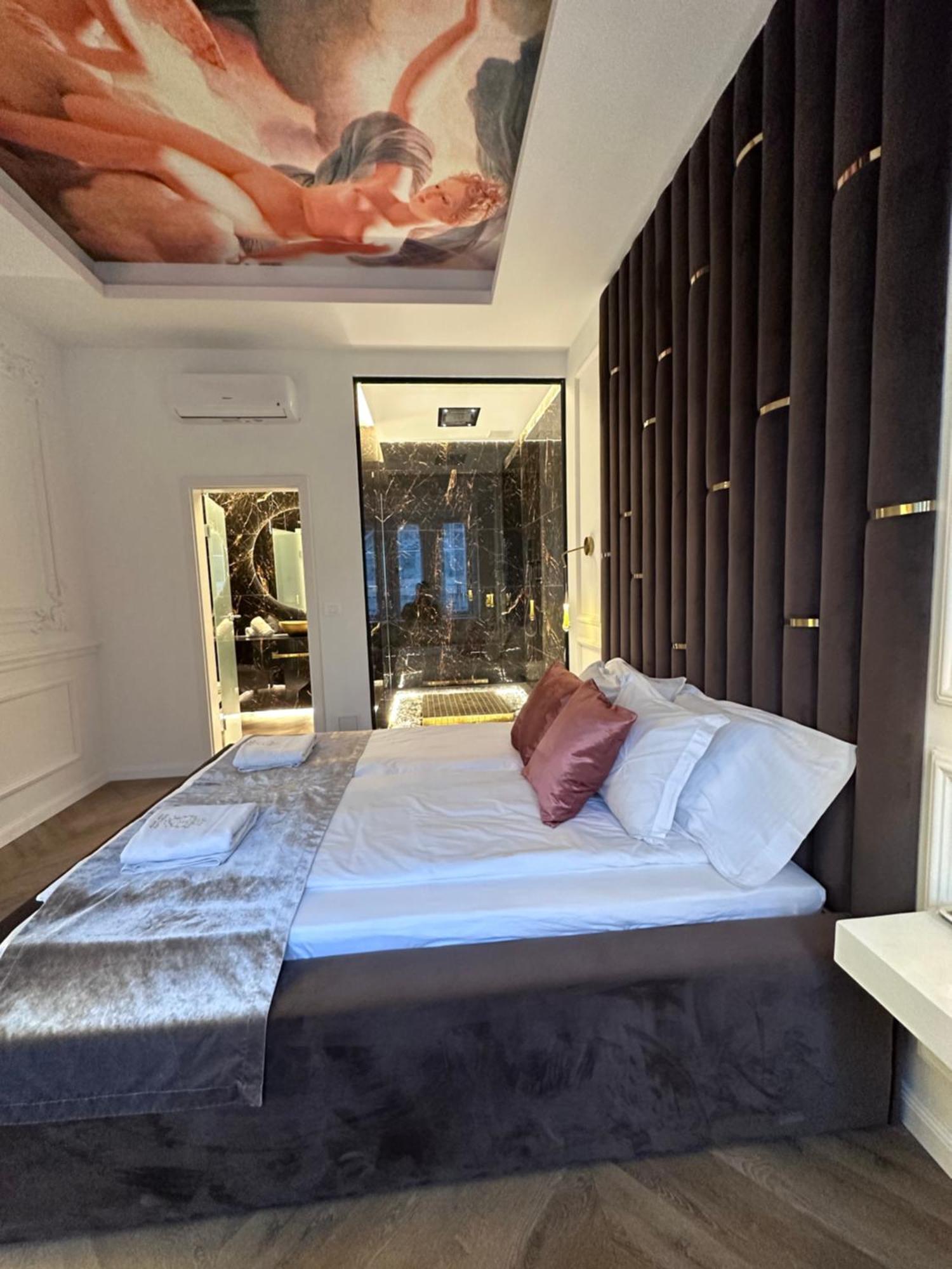 Jacuzzi Royal Suite Budapešť Exteriér fotografie