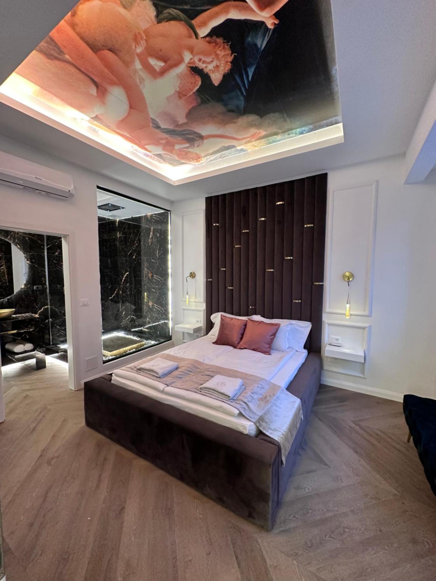 Jacuzzi Royal Suite Budapešť Exteriér fotografie