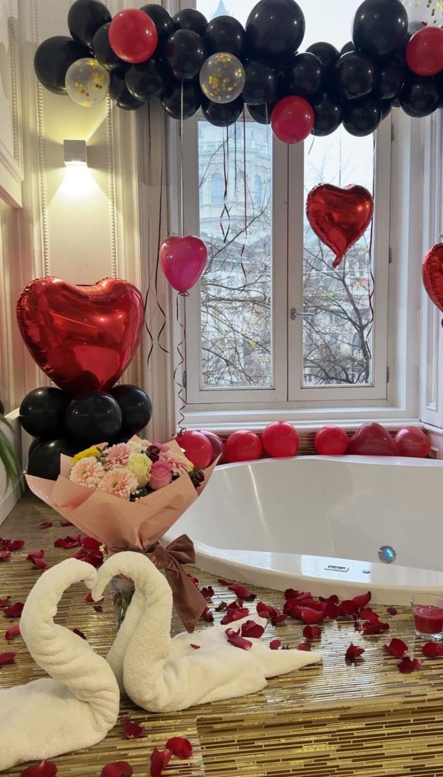 Jacuzzi Royal Suite Budapešť Exteriér fotografie