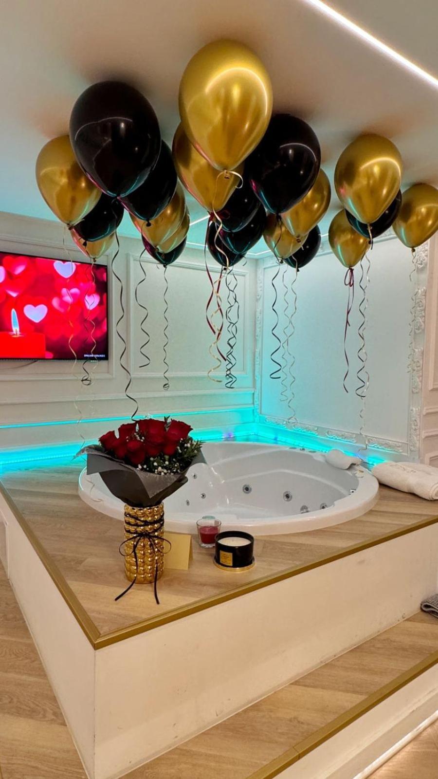 Jacuzzi Royal Suite Budapešť Exteriér fotografie